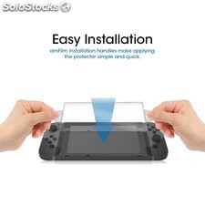 Nuglas For Nintendo Switch Console Premium Tempered Glass Screen Protector