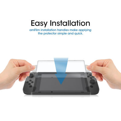 Nuglas For Nintendo Switch Console Premium Tempered Glass Screen Protector