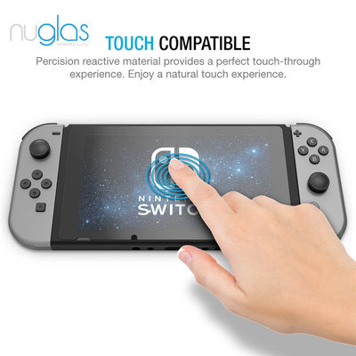 Nuglas For Nintendo Switch Console Premium Tempered Glass Screen Protector - Foto 4