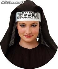 Nun coif hen and stag parties item