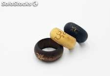 Nuovi anelli di legno - Zen Style
