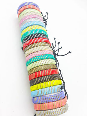 Nuovi braccialetti in pelle - Sunny Style - Foto 2