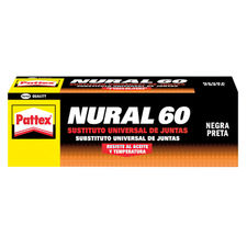 Nural- 60 Negro Juntas (Estuche 40 ml.)