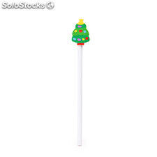 Nuss christmas pencil snowman ROXM1303S1516 - Photo 3