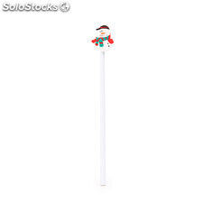 Nuss christmas pencil snowman ROXM1303S1516 - Photo 5