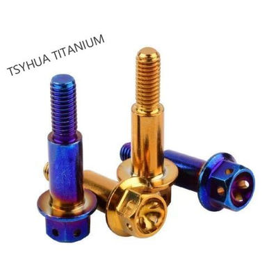 Nut fastener tsyhua titanium - Foto 4