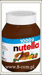 Nutella mini 25g x 8 szt. oryginalna mini nutella Ferrero