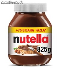 Nutella Alta Calidad y Mejor Precio ! 825 Gr Frasco de Vidrio Crema Con Chocolat