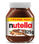 Nutella Alta Calidad y Mejor Precio ! 825 Gr Frasco de Vidrio Crema Con Chocolat - 1