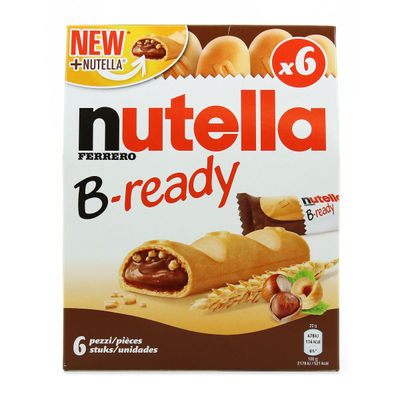 Nutella Nutella B-Ready T6 132G