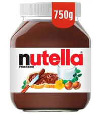 Nutella-Schokoladenaufstrich - 230 g, 350 g, 400 g, 750 g, 800 g