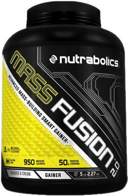 Nutrabolics mass fusion 2.27kg