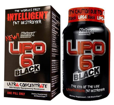 Nutrex Lipo 6 Black