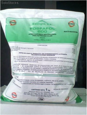 Nutriente Fosfafol 600 15-60-0 + Ac. Fulvicos