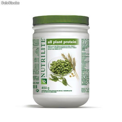 Nutrilite Proteína Total das Plantas