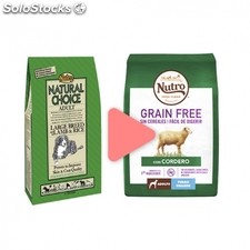 Nutro Adulto Razza Grande Agnello Grain Free 11.50 Kg