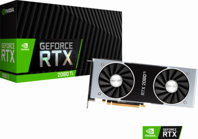 Nvidia - GeForce rtx 2080 Ti Founders Edition 11GB GDDR6 pci Express 3.0 Graphic - Foto 4