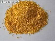 Nylon 6 de color amarillo