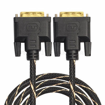 Nylon Braided dvi To dvi Cables - Foto 2