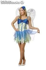 Nymph butterfly ladies costume
