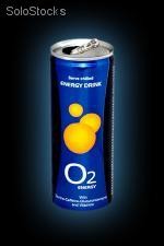 o2 Energy Drink Bebida Energizante