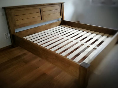 Oak Grand Klassik bed - for your well sleep - Foto 4
