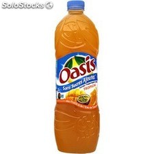 Oasis Boisson tropical/Zero sucres ajoutés : la bouteille de 2L