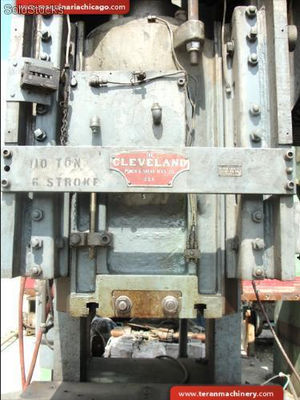 Obi Press Cleveland Engine 10 hp - Foto 4
