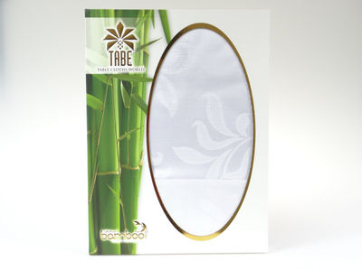 Obrus bambusowy TABE 160x220 - Zdjęcie 2