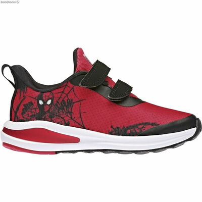 Obuwie Sportowe Dziecięce Adidas x Marvel Spiderman Czerwony