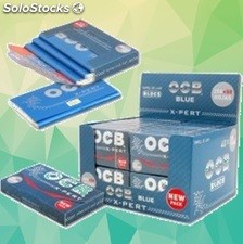 OCB blue bloc 250+50, cajas de 40 blocs
