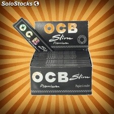 OCB premium slim caja de 50 libritos