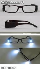 occhiali da lettura con led per visione notturna