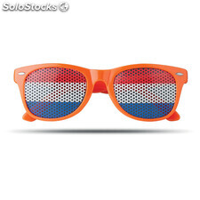 Occhiali da sole con bandiere arancio MOMO9275-10