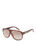 occhiali da sole donna guess marrone (40568) - 1