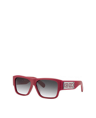 occhiali da sole donna kenzo rosso (32371)