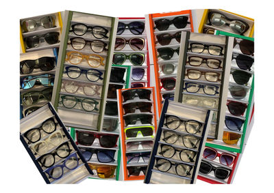 occhiali da sole e da vista collezione completa