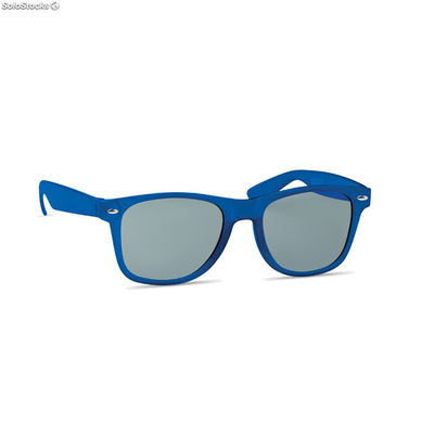 Occhiali da sole in RPET blu trasparente MIMO6531-23
