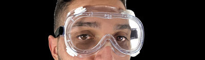 Occhiali protettivi medici certificato CE - Foto 2