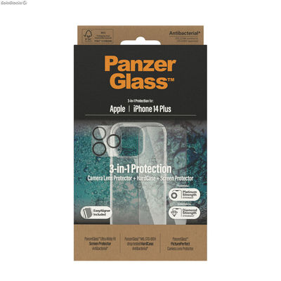 Ochraniacz na Ekran Panzer Glass B0403+2785