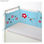 Ochraniacz na łóżeczko Cool Kids Hugo (60 x 60 x 60 + 40 cm) - 1