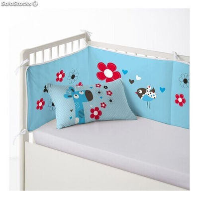 Ochraniacz na łóżeczko Cool Kids Hugo (60 x 60 x 60 + 40 cm) - Zdjęcie 2