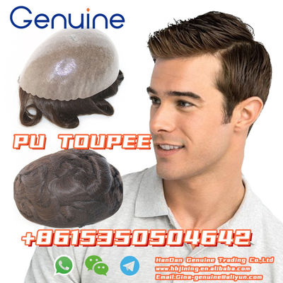 OCT Hair Replacement System for Men French Lace PUwhatsapp+8615350504642