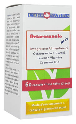 Octacosanolo-mix 60 capsule - Foto 2