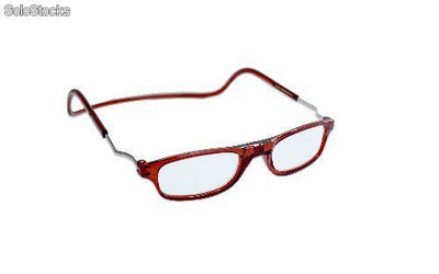 Óculos de Grau - Clic - Cor Laranja - Grau +2.00
