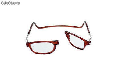 Óculos de Grau - Clic - Cor Laranja - Grau +2.00 - Foto 2