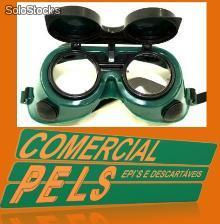 Óculos de proteção para solda oxiacetilênica silo