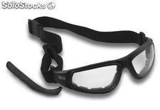 Óculos de Segurança com tiras e hastes. Você usa conforme a necessidade!