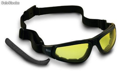 Óculos de Segurança com tiras e hastes. Você usa conforme a necessidade! - Foto 2