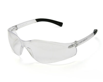 óculos FLEX 1000 PI incolor confortável robusto -SEM AF -frete por conta cliente